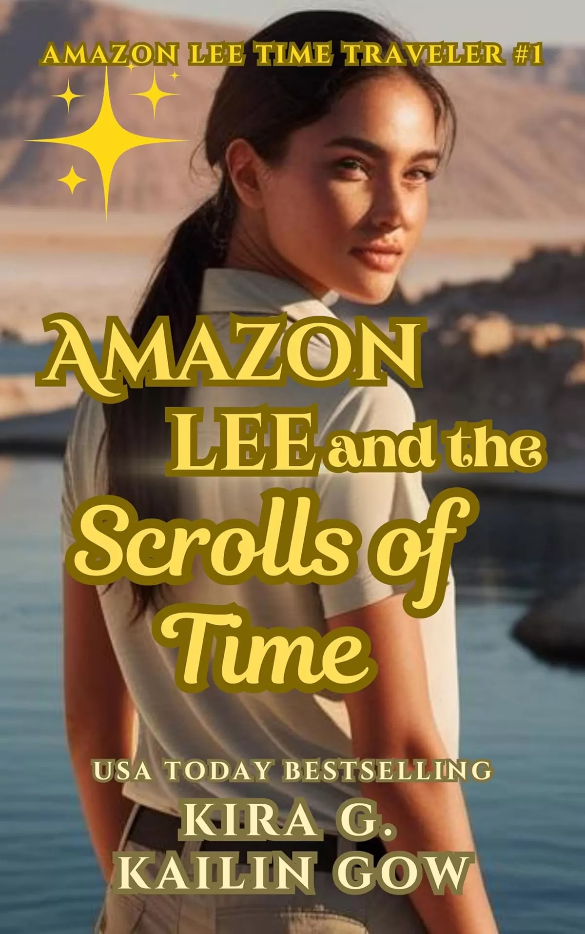 Amazon Lee and the Scrolls of Time