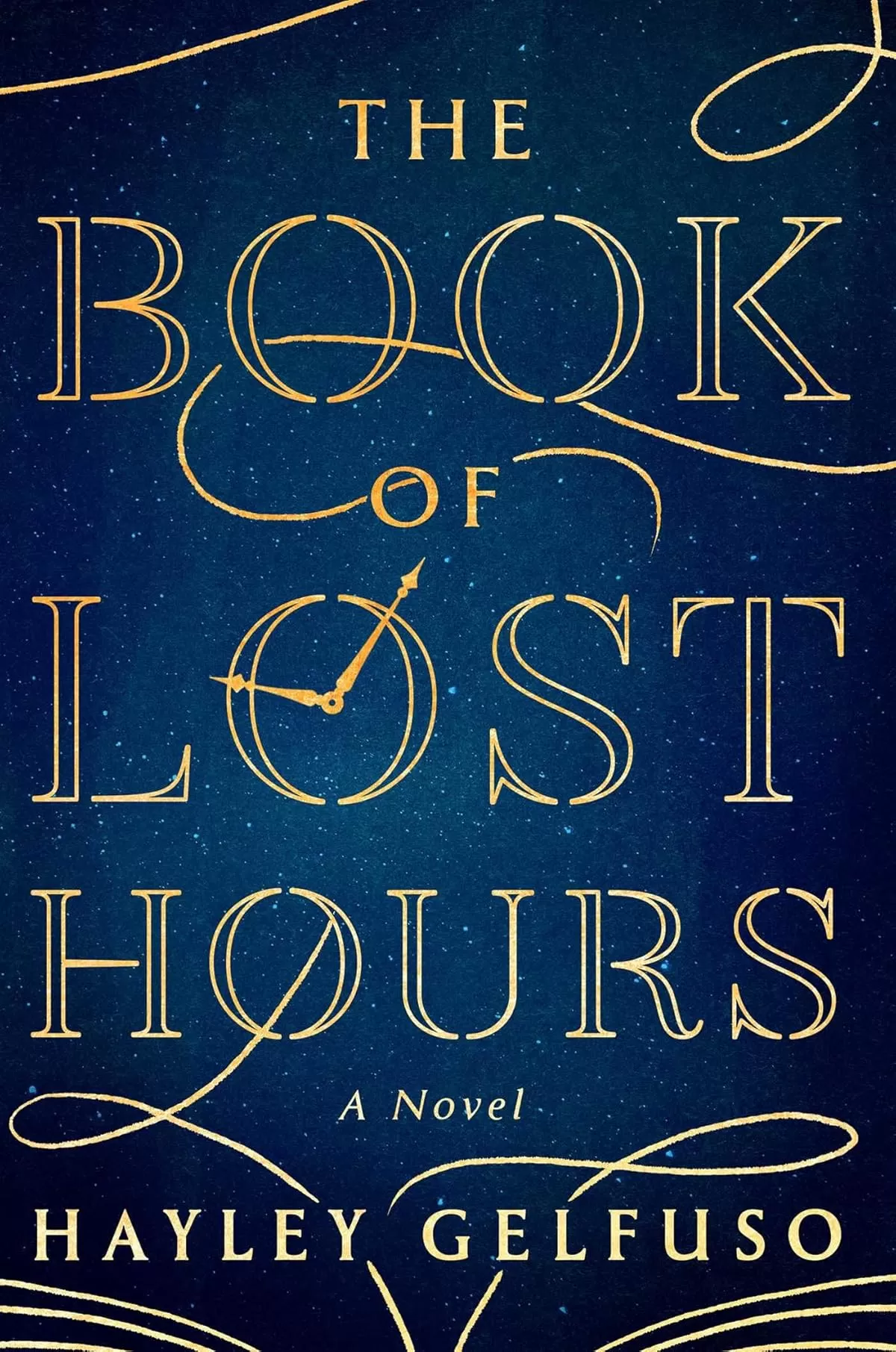 The Book of Lost Hours by Hayley Gelfuso