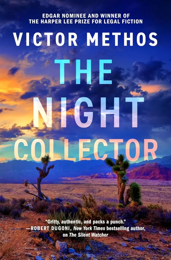 The Night Collector (Vegas Shadows #2) by Victor Methos
