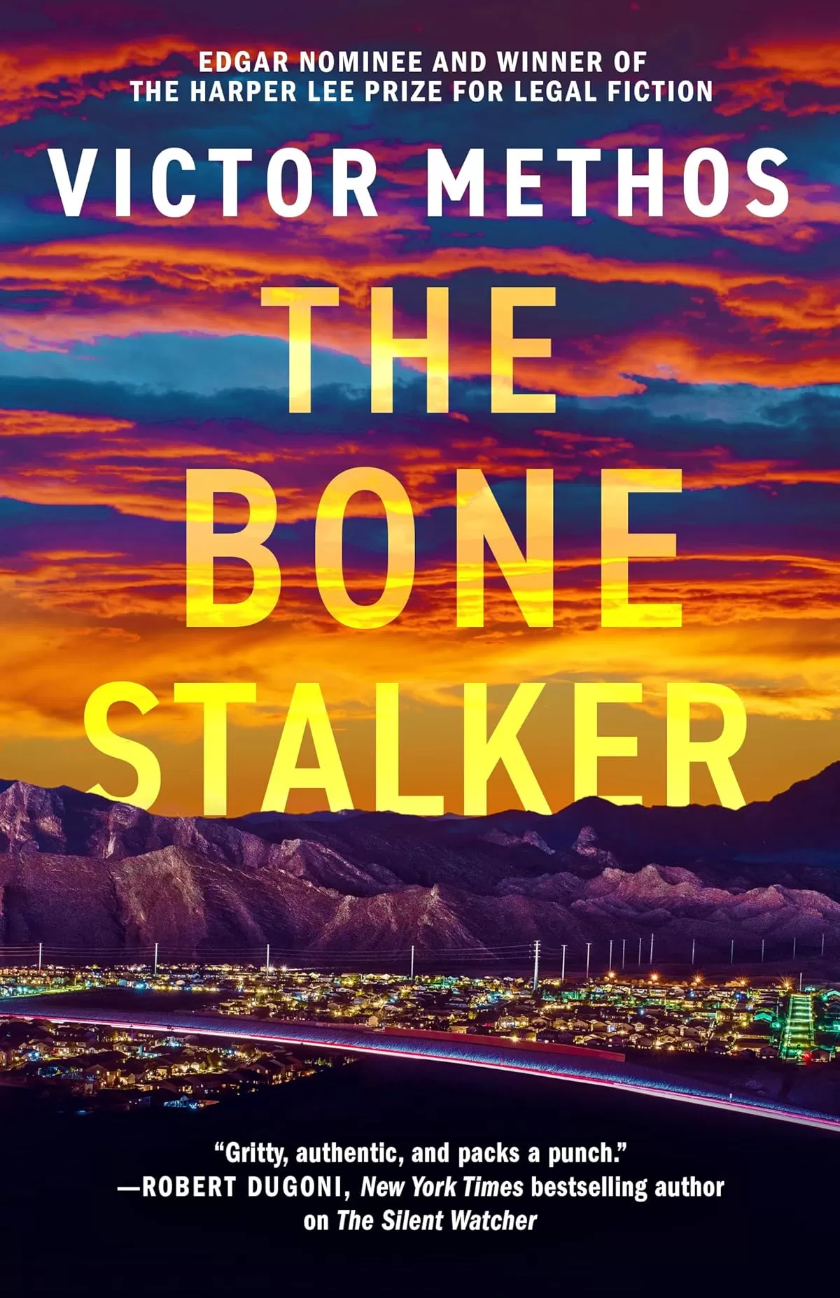 The Bone Stalker (Vegas Shadows #3) by Victor Methos