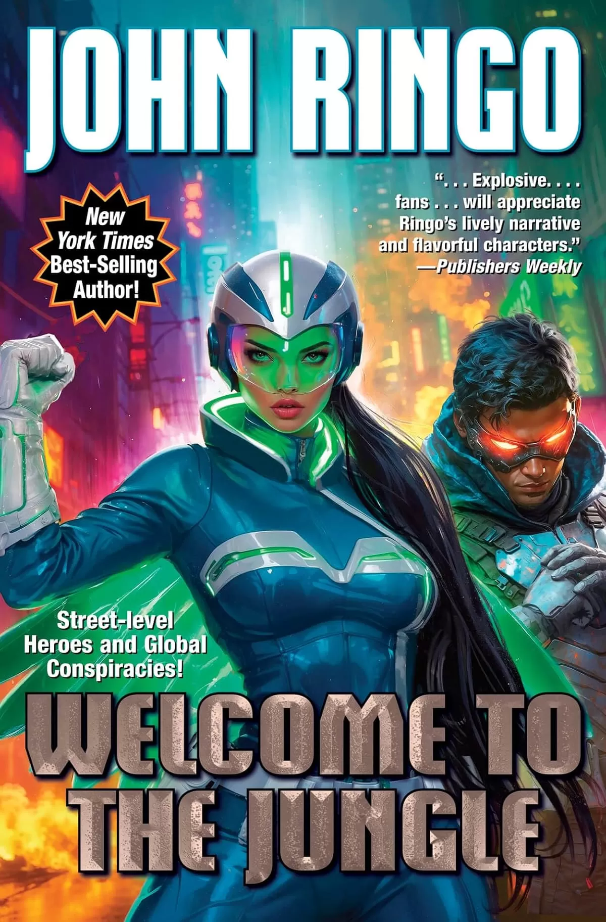 Welcome to the Jungle (Shadow's Path #2) by John Ringo