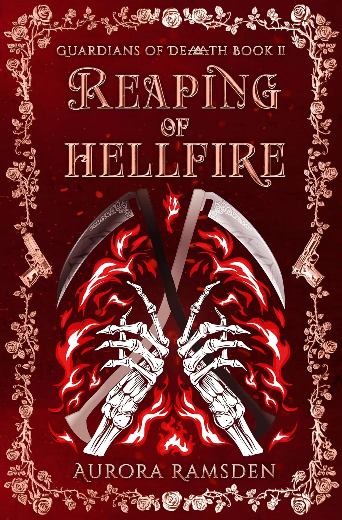 Reaping of Hellfire (Guardians of Death #2) by Aurora Ramsden