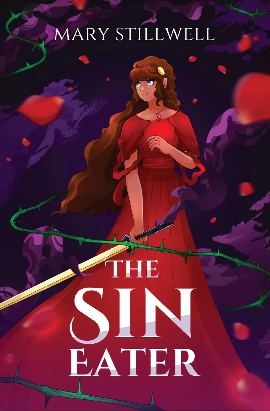 The Sin Eater (The Lost Artifices #1) by Mary Stillwell
