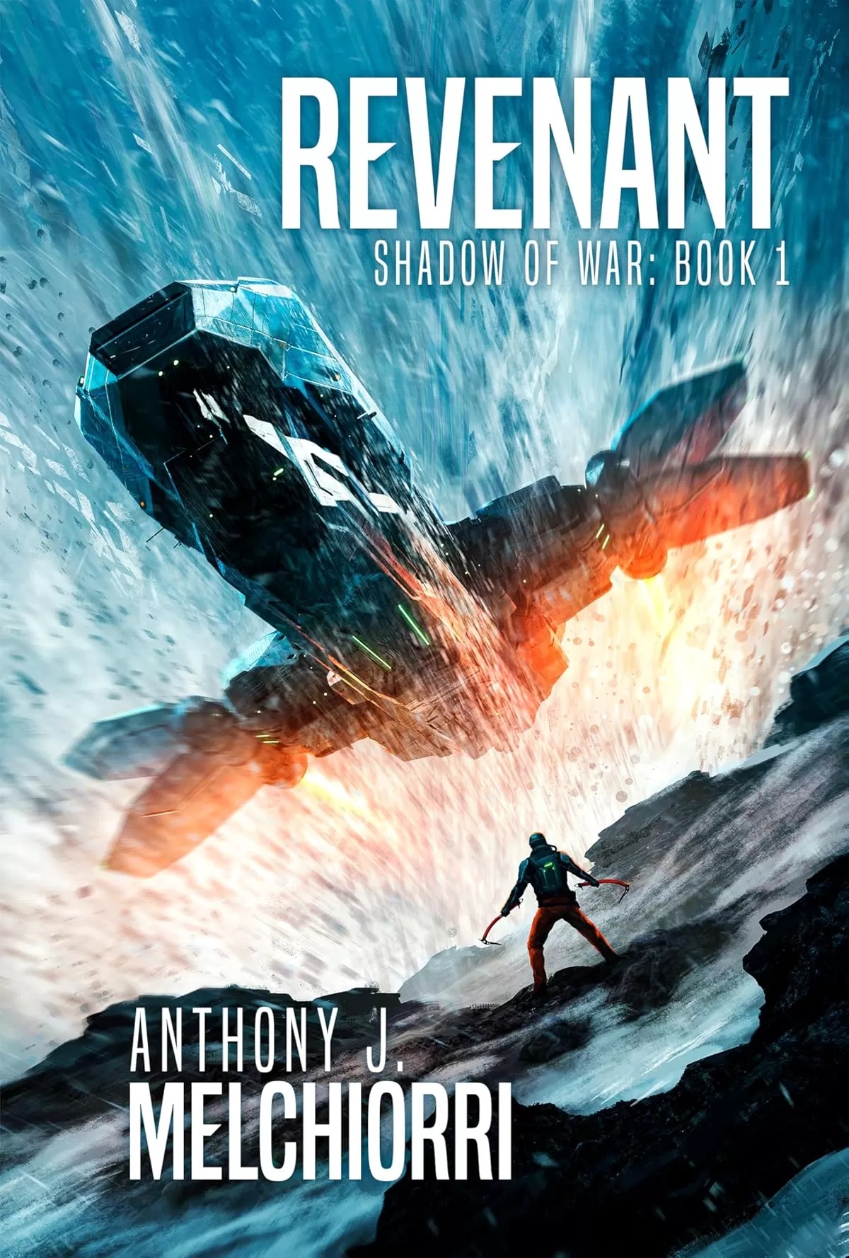 Revenant (Shadow of War #1) by Anthony J. Melchiorri