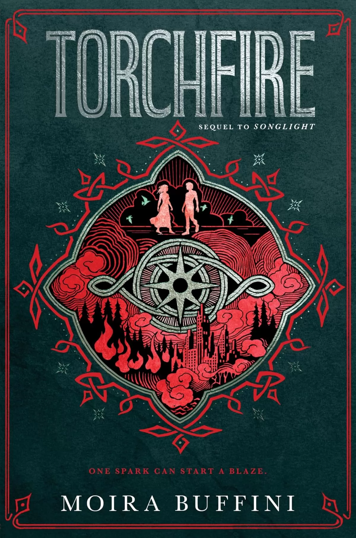 Torchfire (The Torch Trilogy #2) by Moira Buffini