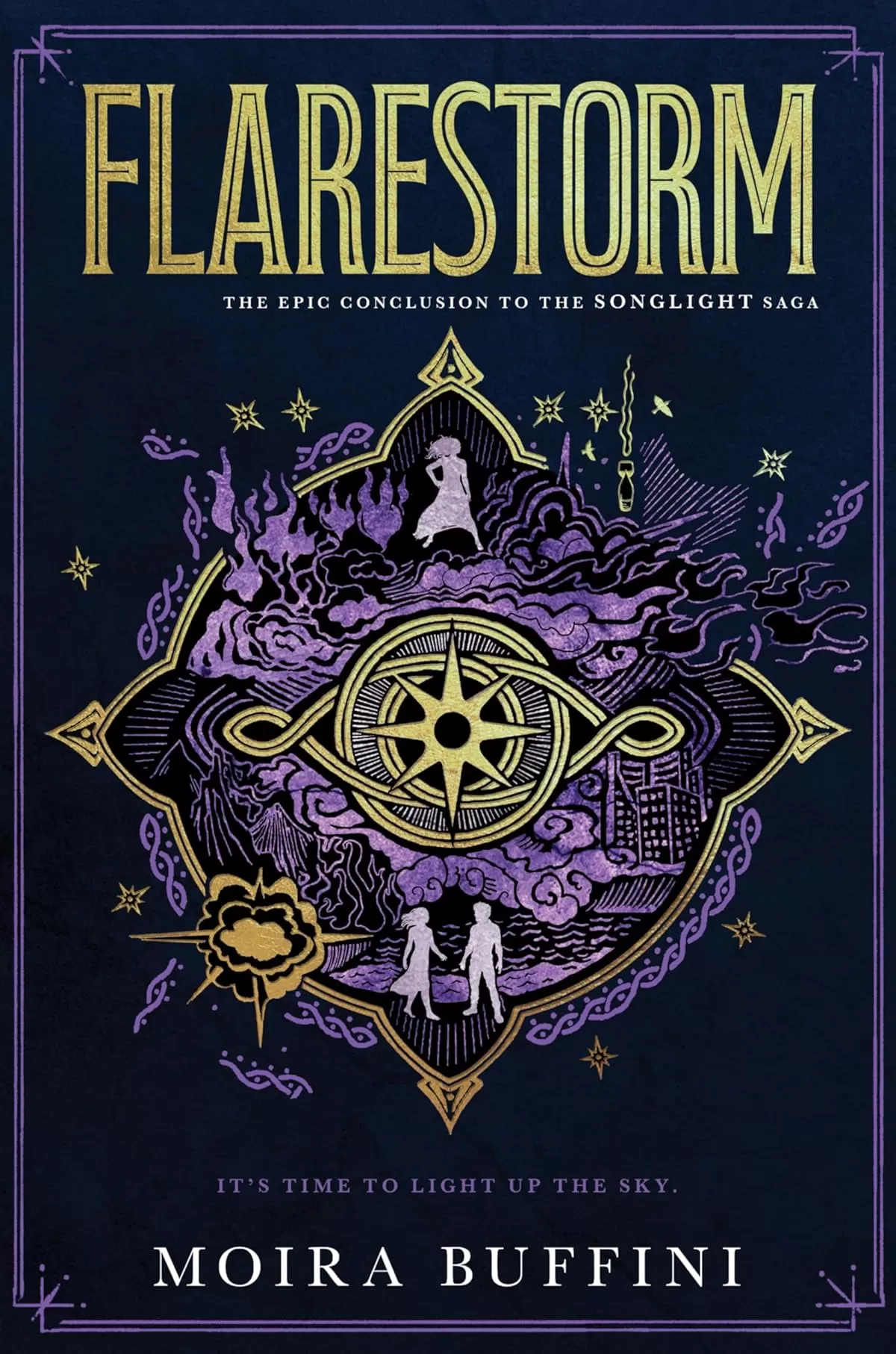 Flarestorm (The Torch Trilogy #3) by Moira Buffini