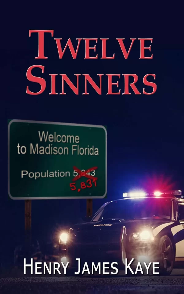 Twelve Sinners (Malcolm Gee Mysteries #1) by Henry James Kaye