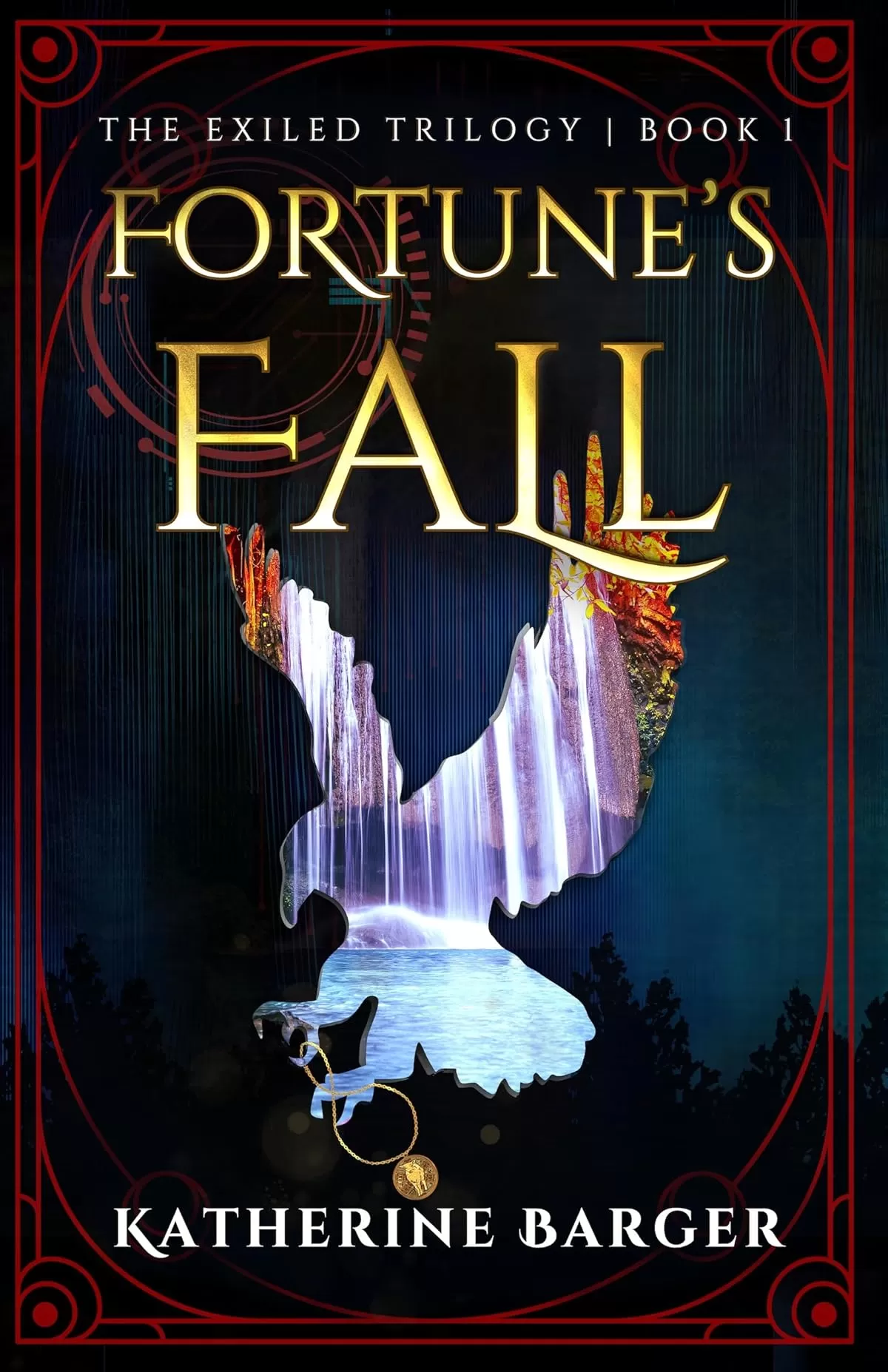 Fortune's Fall (The Exiled Trilogy #1) by Katherine Barger