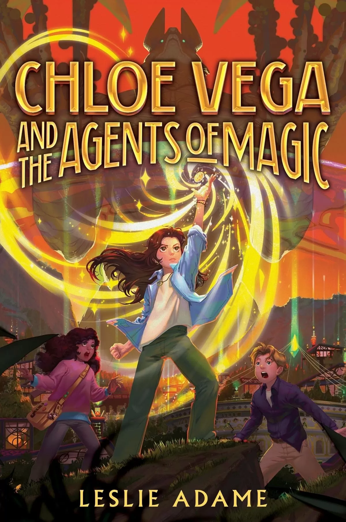 Chloe Vega and the Agents of Magic (Chloe Vega and the Agents of Magic #1) by Leslie Adame