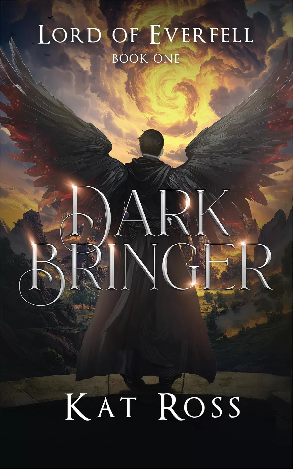 Dark Bringer (Lord of Everfell #1) by Kat Ross