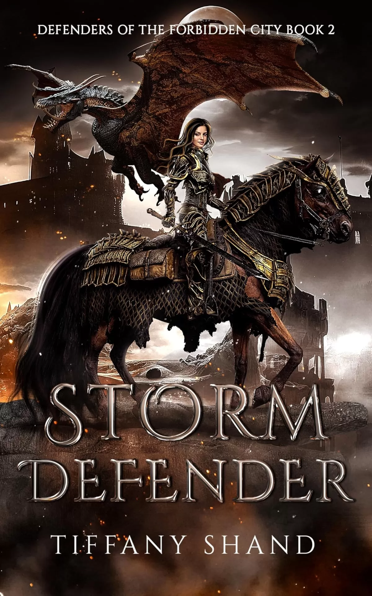 Storm Defender (Defenders of the Forbidden City #2) by Tiffany Shand