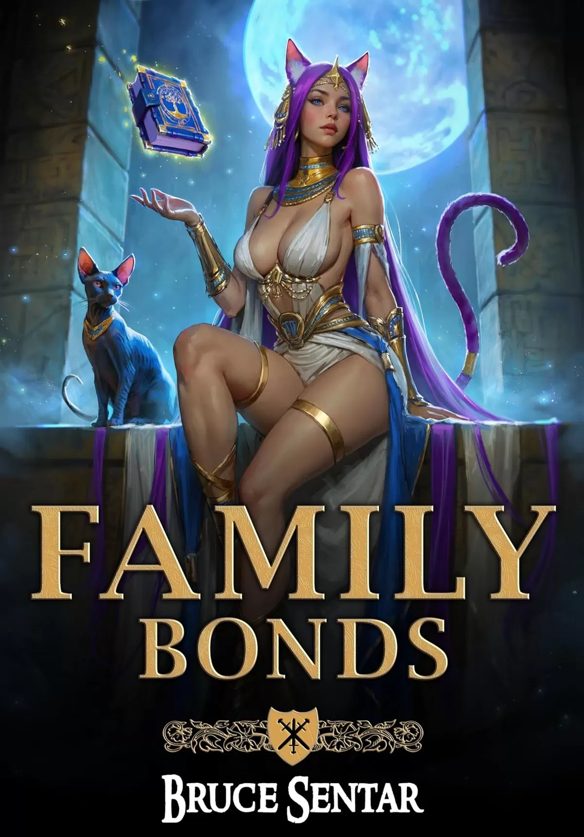Family Bonds (Ard's Oath #8) by Bruce Sentar