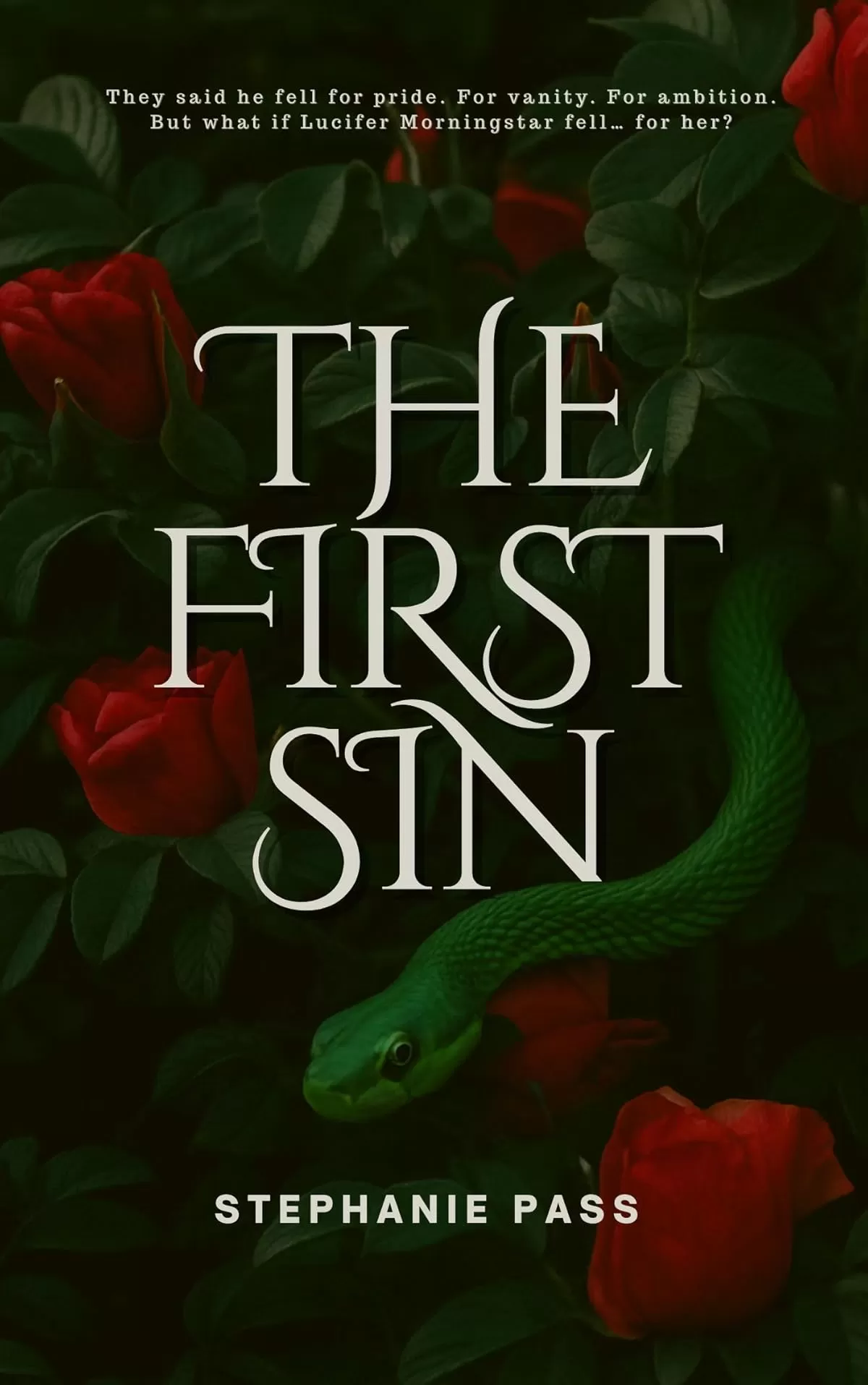 The First Sin (Hell of a Time #1) by Stephanie Pass