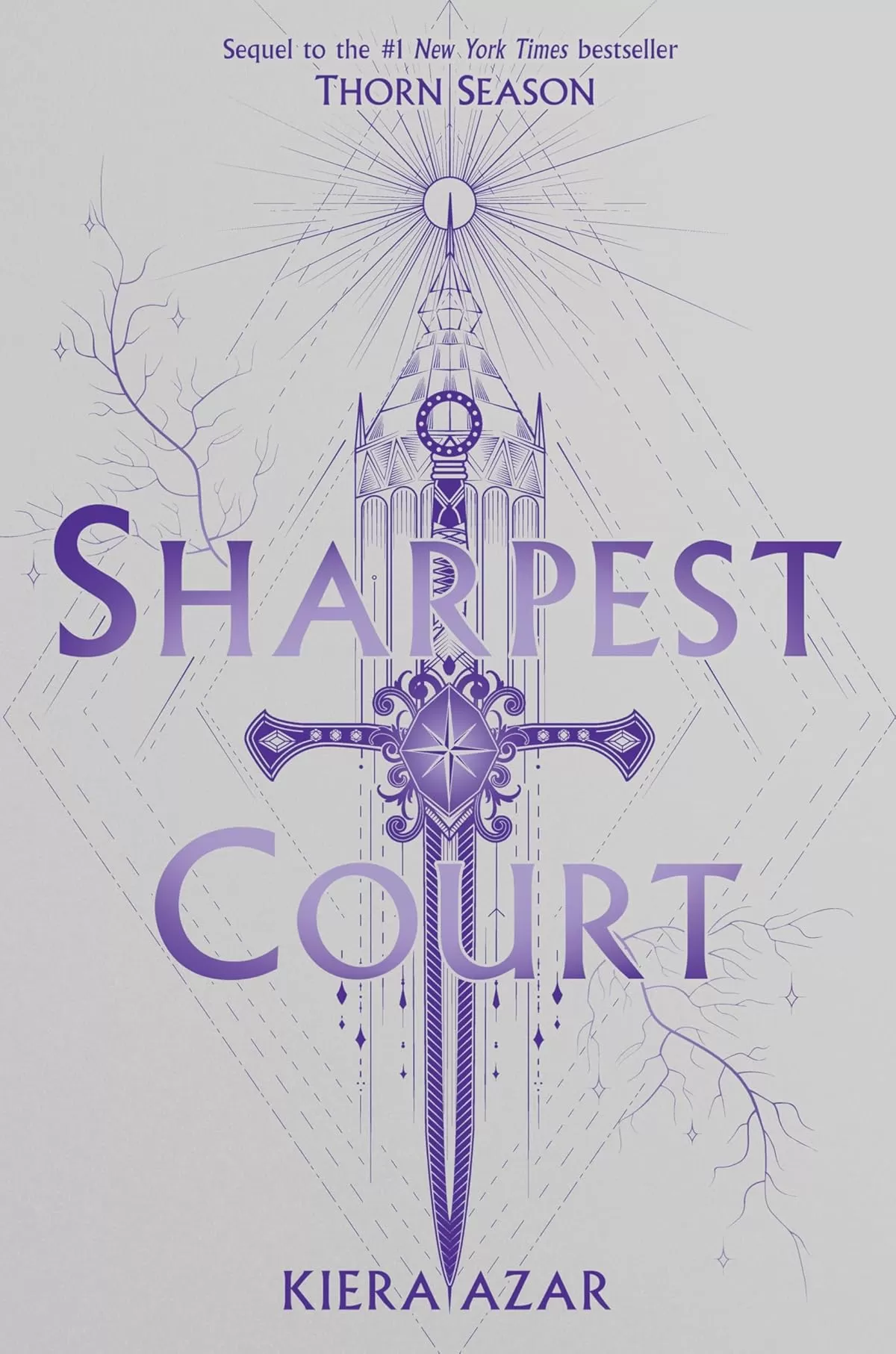Sharpest Court (Thorn Season #2) by Kiera Azar