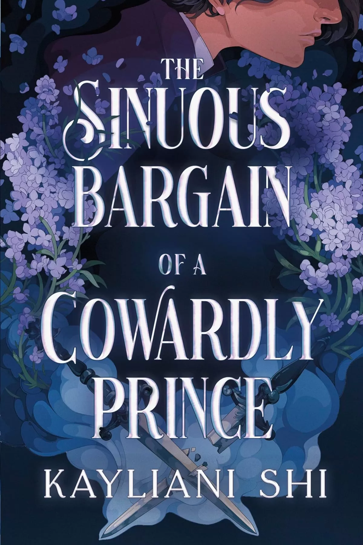 The Sinuous Bargain of a Cowardly Prince (The Shadowed Throne Chronicles #1) by Kayliani Shi