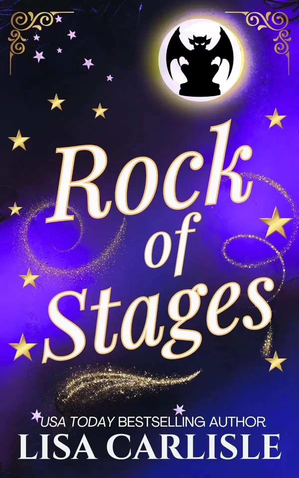Rock of Stages: A Gargoyle Shifter Rockstar Romance (Moonlight Siren #4) by Lisa Carlisle