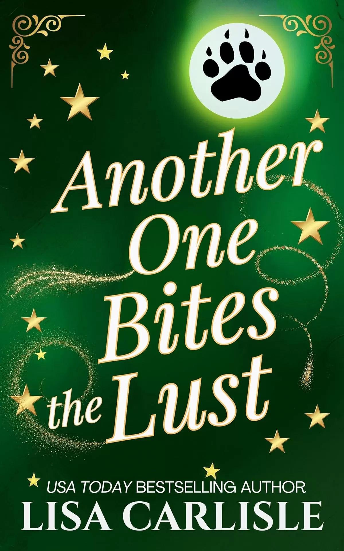 Another One Bites the Lust: A jaguar shifter rockstar romance (Moonlight Siren #3) by Lisa Carlisle