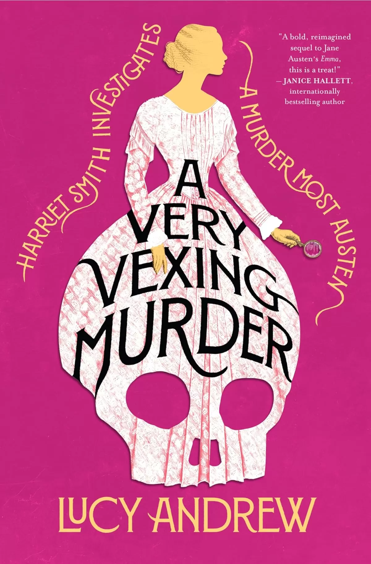 A Very Vexing Murder (Harriet Smith Investigates #1) by Lucy Andrew