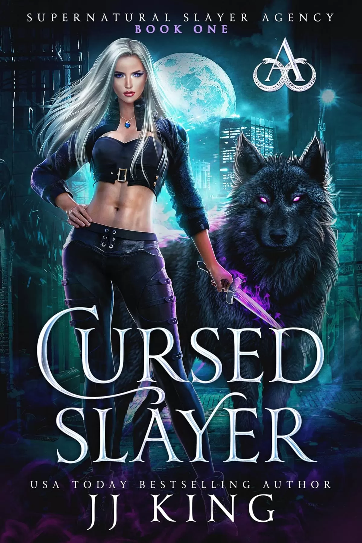 Cursed Slayer (Supernatural Slayer Agency #1) by JJ King
