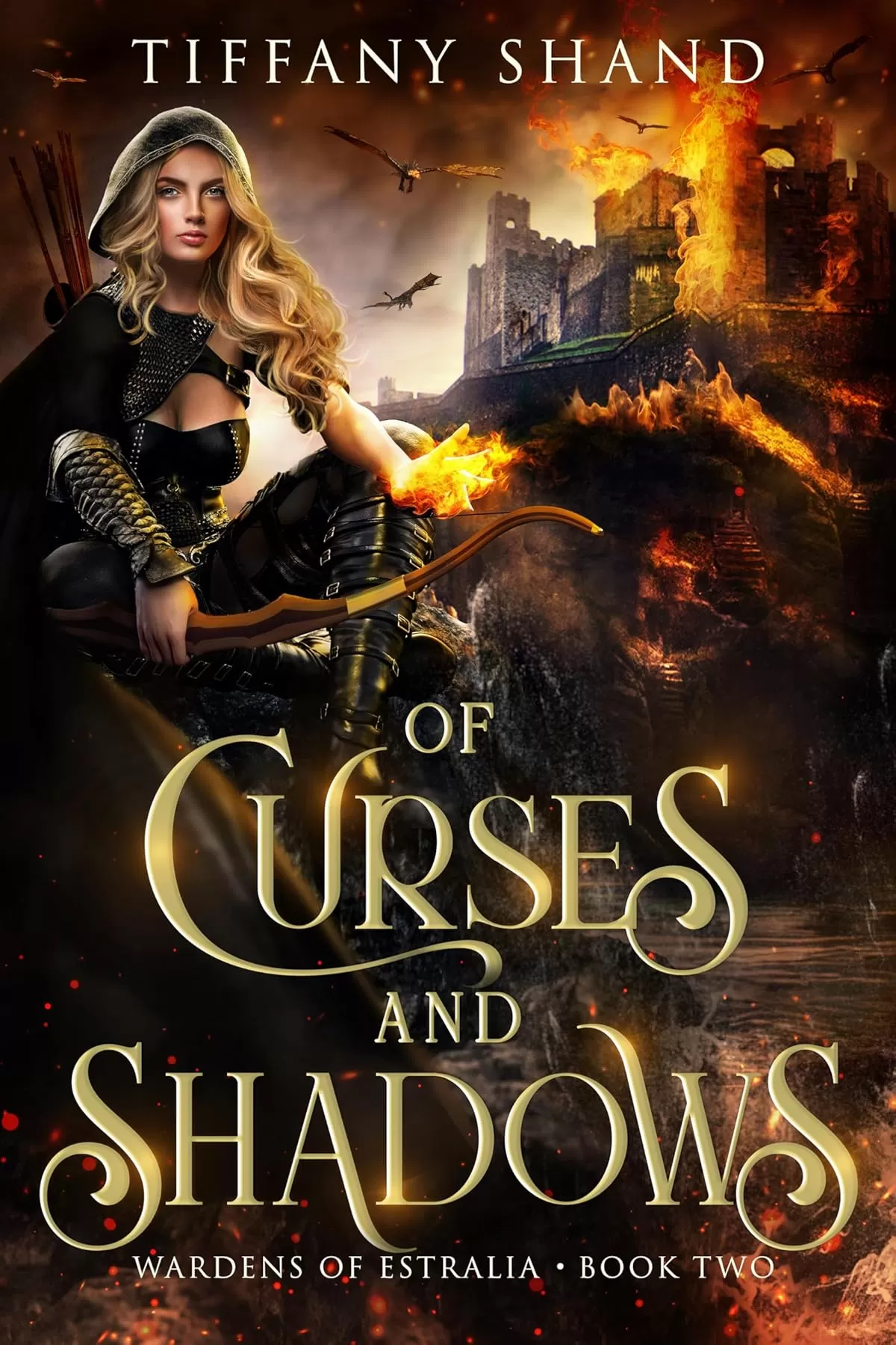 Of Curses and Shadows (Wardens of Estralia #1) by Tiffany Shand