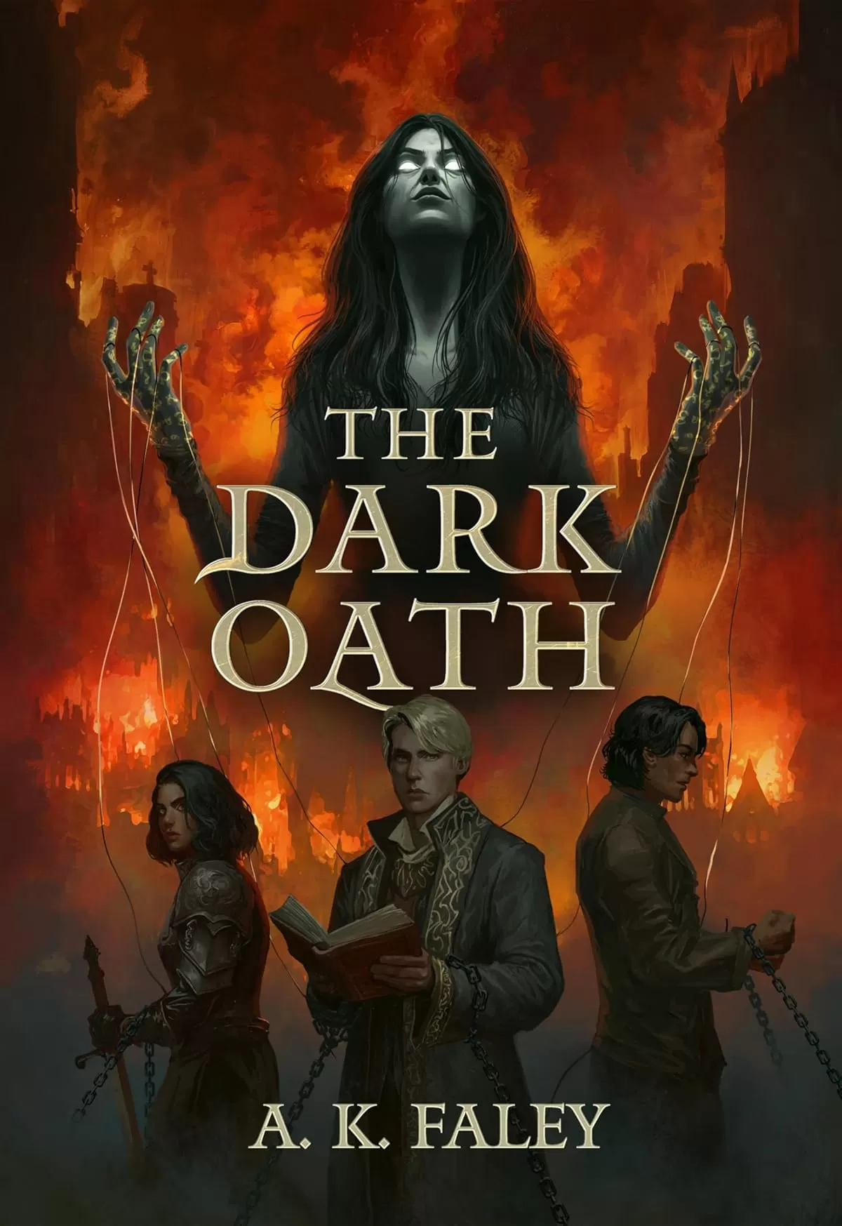 The Dark Oath (Blood Oaths #1) by A. K. Faley