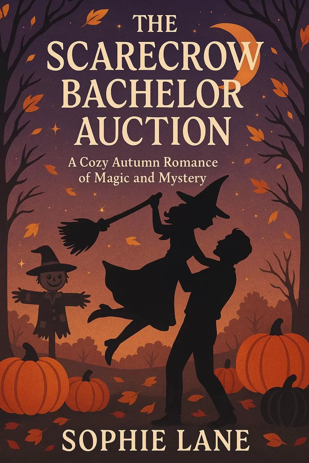 The Scarecrow Bachelor Auction (Harvest Hollow’s Enchanted Autumn Trilogy #1) by Sophie Lane