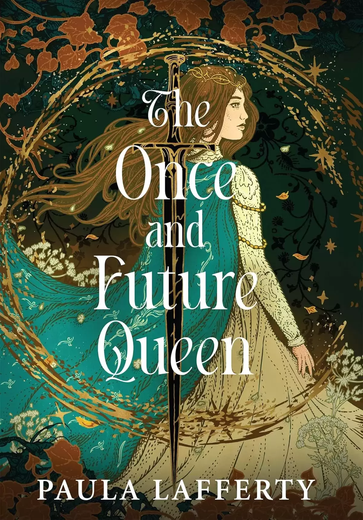 The Once and Future Queen (La Vie de Guinevere #1) by Paula Lafferty