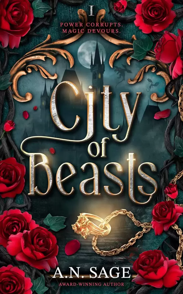 City of Beasts (Beasts of Hedge End #1) by A.N. Sage