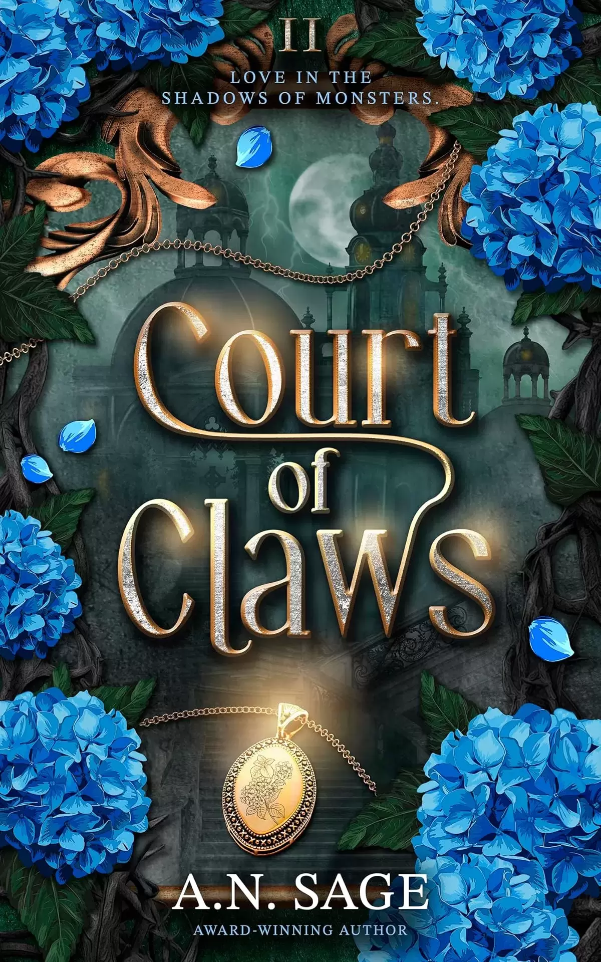 Court of Claws (Beasts of Hedge End #2) by A.N. Sage