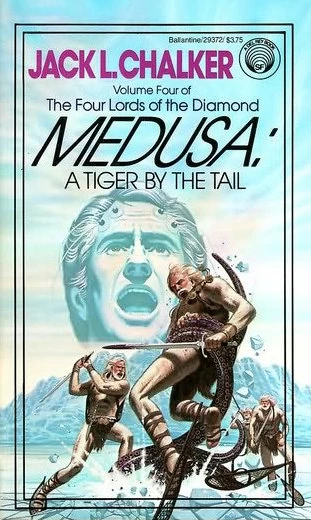Medusa: A Tiger by the Tail (The Four Lords of the Diamond #4) by Jack L. Chalker
