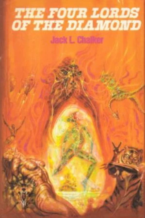 The Four Lords of the Diamond (The Four Lords of the Diamond) by Jack L. Chalker