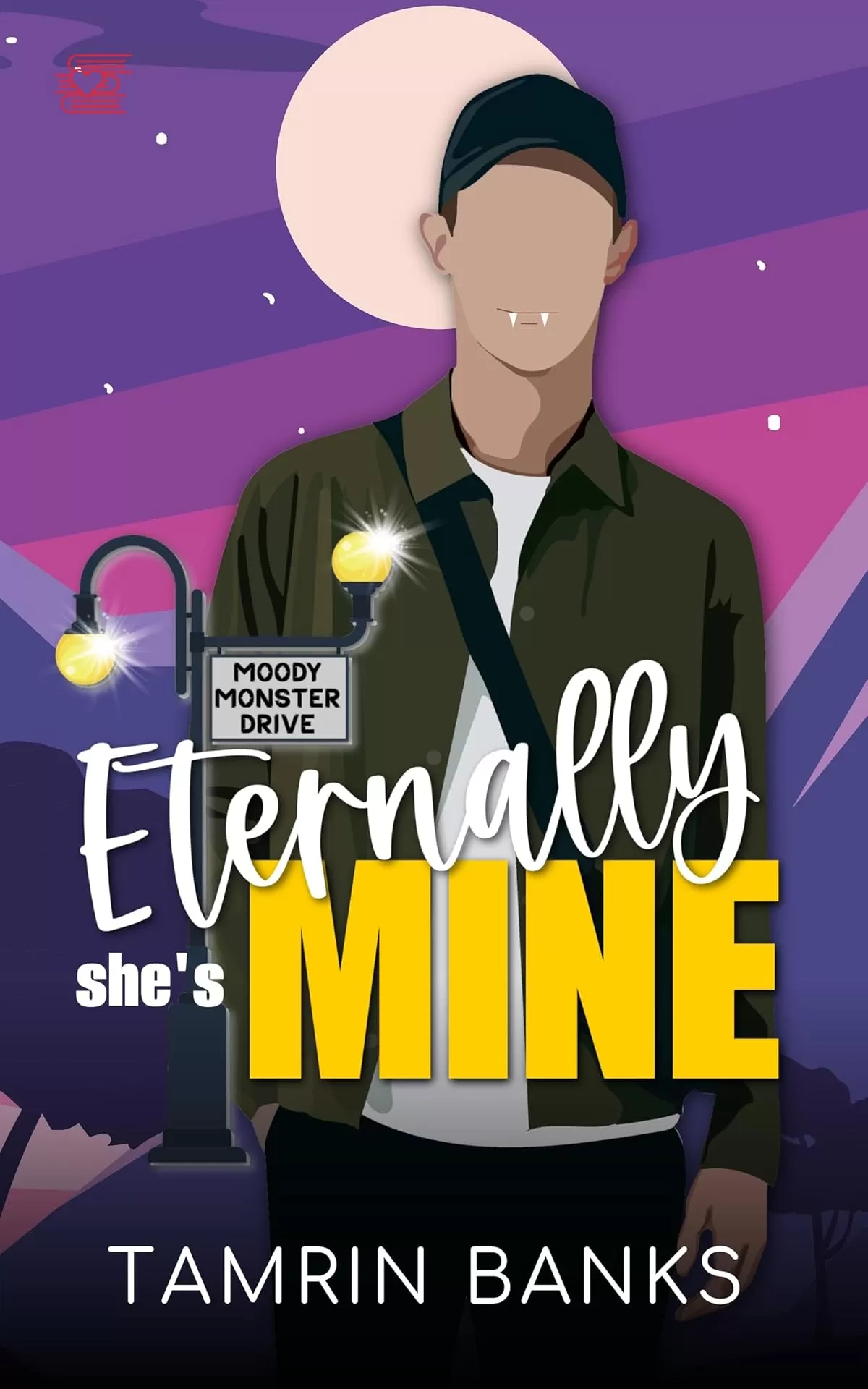 Eternally She's Mine (Moody Monster Drive #7) by Tamrin Banks