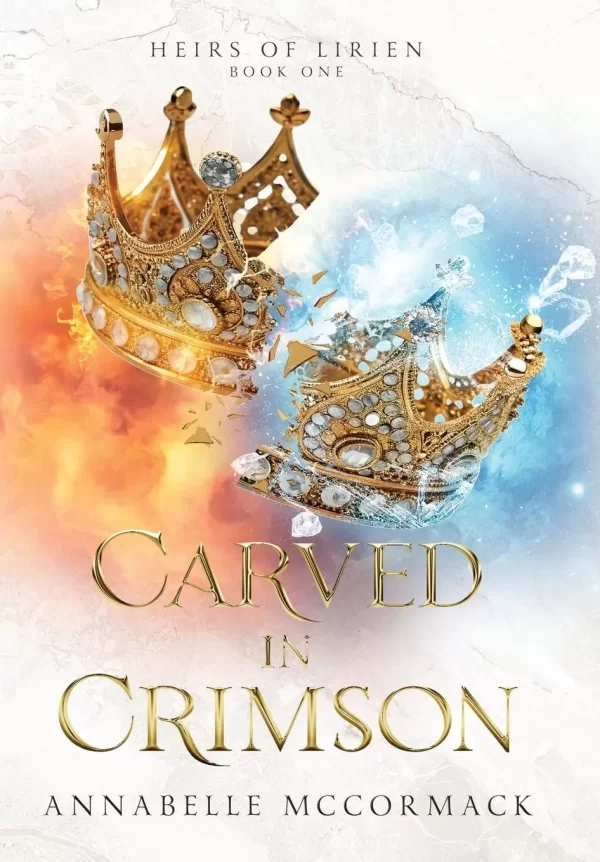Carved in Crimson (Heirs of Lirien #1) by Annabelle McCormack