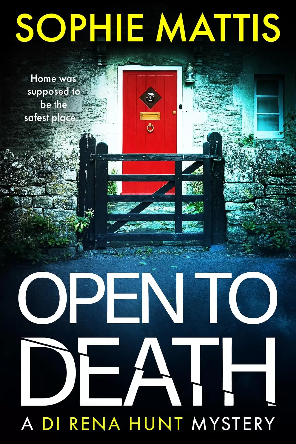 Open to Death (The DI Rena Hunt Mysteries #1) by Sophie Mattis