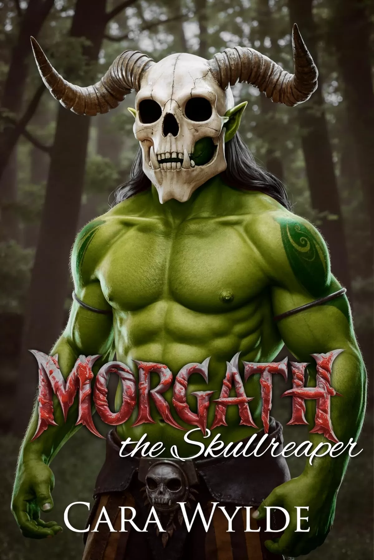 Morgath the Skullreaper (Orc Mates #10) by Cara Wylde