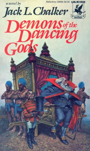 Demons of the Dancing Gods (The Dancing Gods #2) by Jack L. Chalker