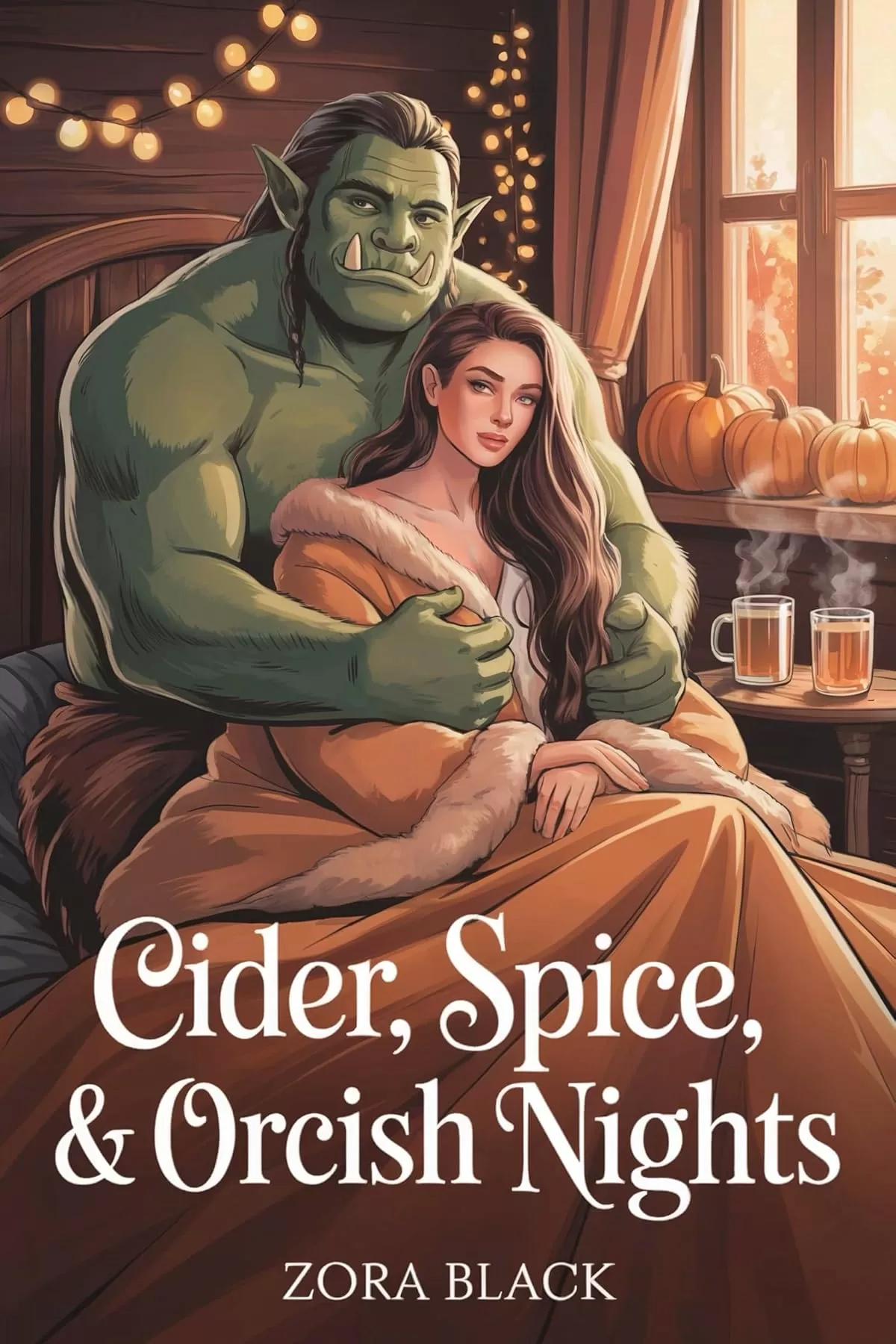 Cider, Spice & Orcish Nights by Zora Black