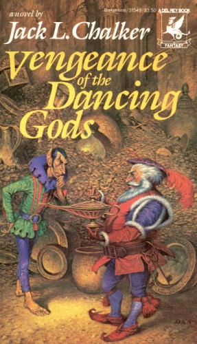 Vengeance of the Dancing Gods (The Dancing Gods #3) by Jack L. Chalker