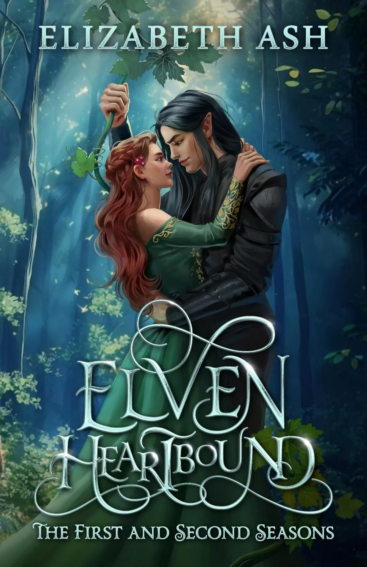 Elven Heartbound: The First and Second Seasons (Elven Heartbound #1) by Elizabeth Ash