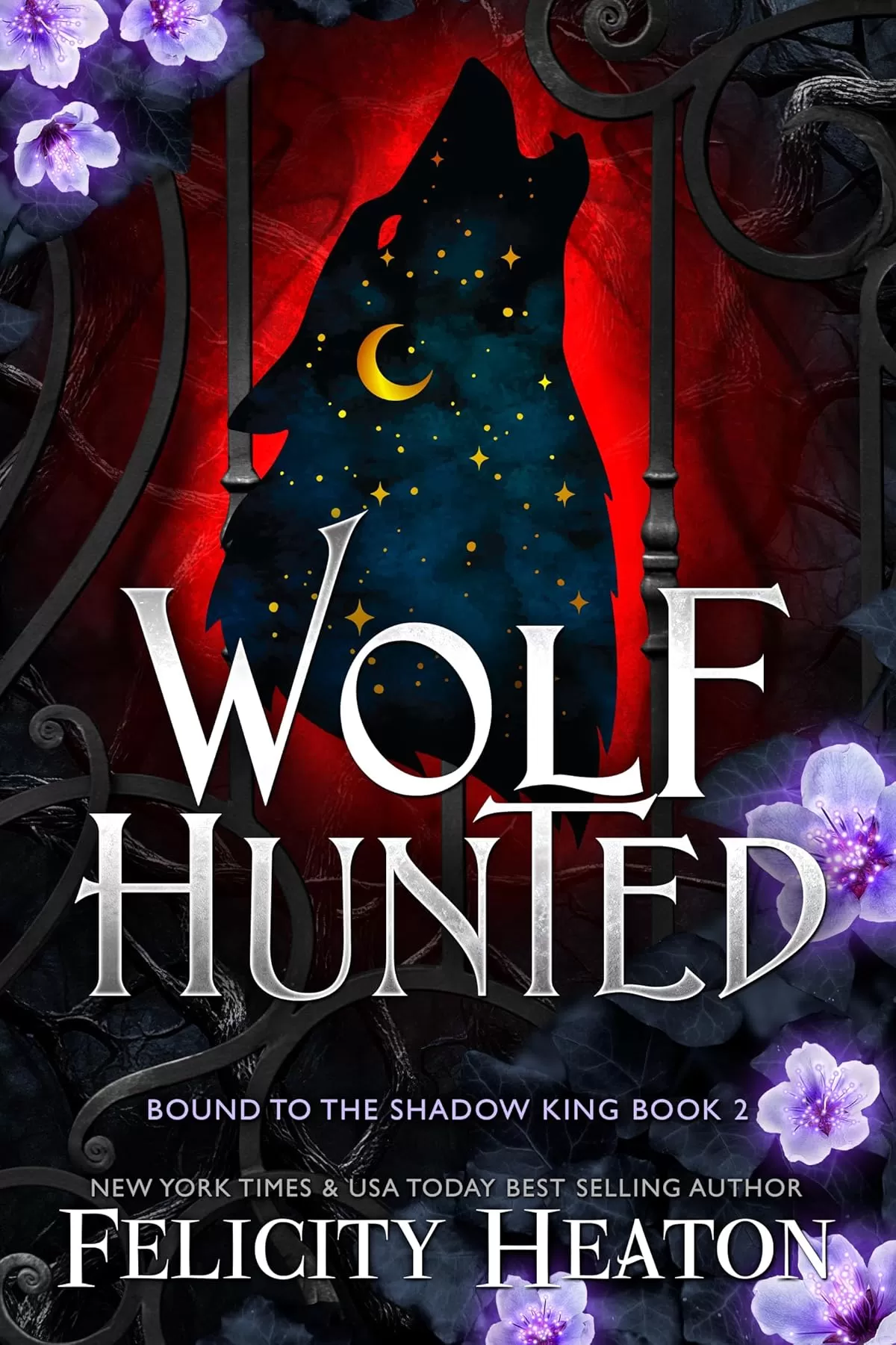 Wolf Hunted (Bound to the Shadow King #2) by Felicity Heaton