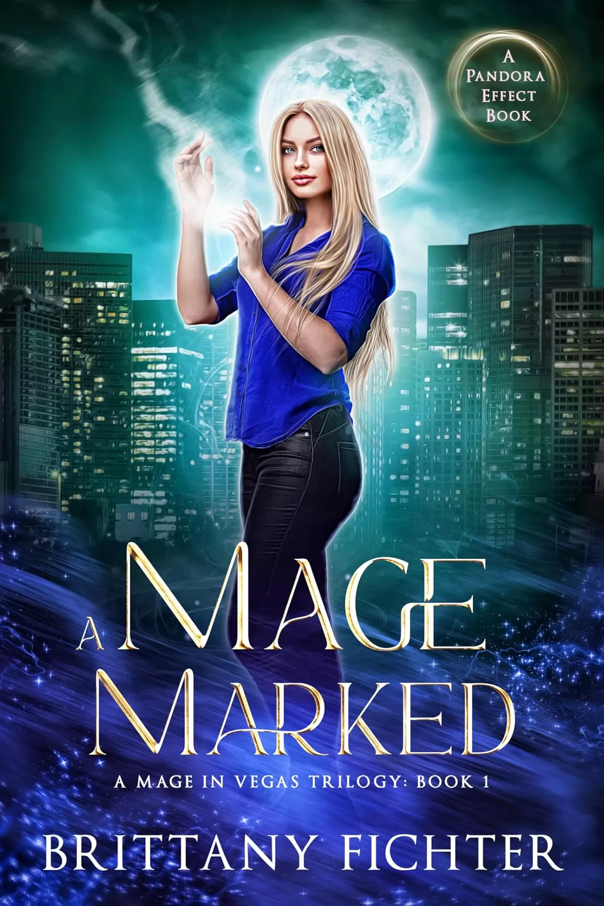 A Mage Marked (A Mage in Vegas #1) by Brittany Fichter