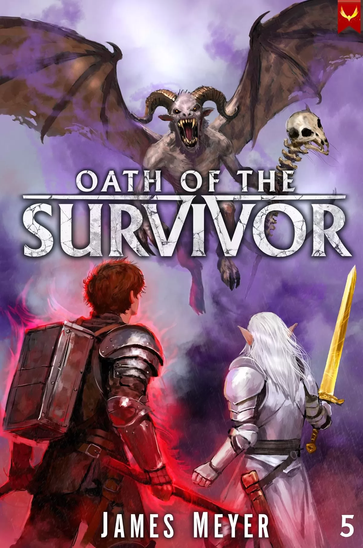 Oath of the Survivor 5: A LitRPG Apocalypse (Oath of the Survivor #5) by James Meyer