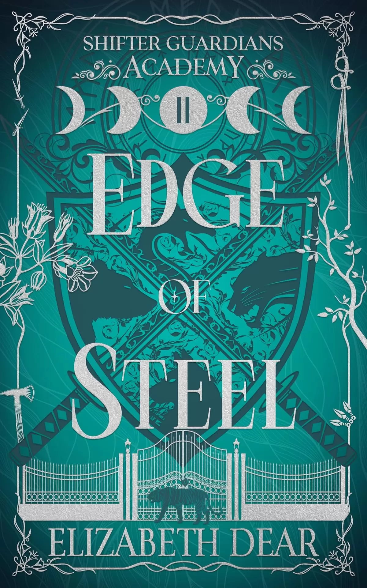 Edge of Steel (Shifter Guardians Academy #2) by Elizabeth Dear