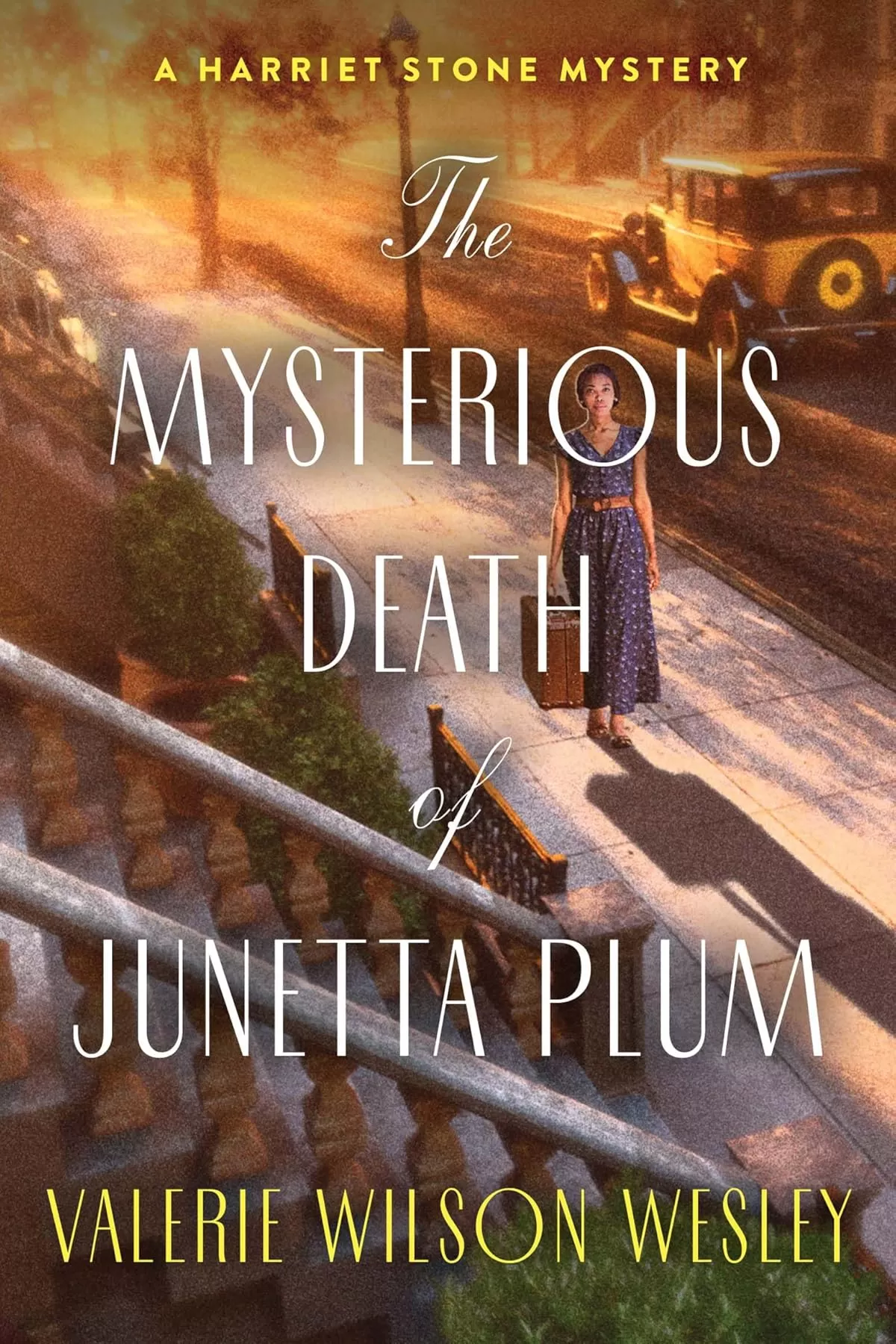 The Mysterious Death of Junetta Plum (A Harriet Stone Mystery #1) by Valerie Wilson Wesley