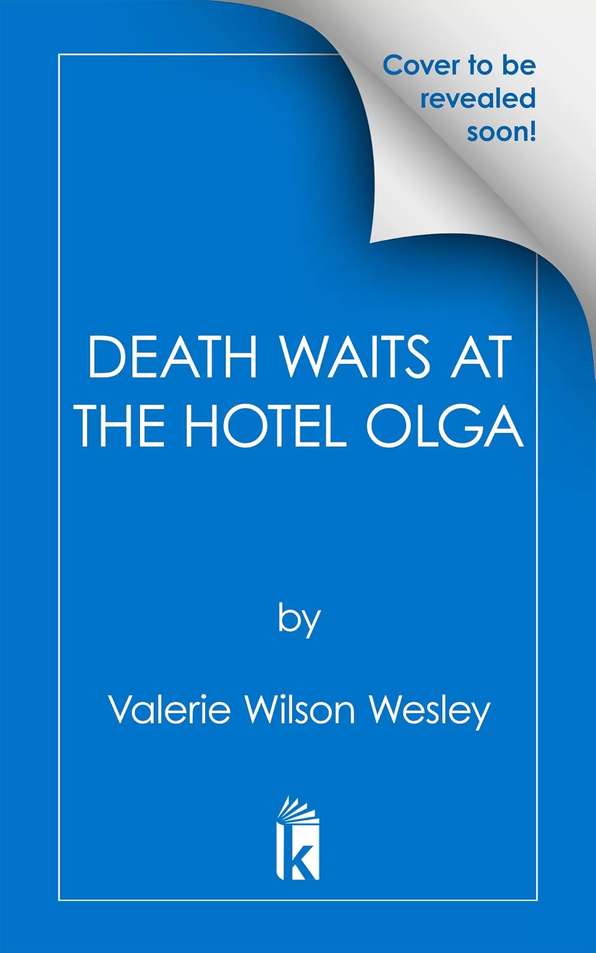 Death Waits at the Hotel Olga (A Harriet Stone Mystery #2) by Valerie Wilson Wesley