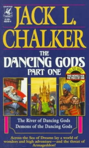 The Dancing Gods: Part One (The Dancing Gods) by Jack L. Chalker