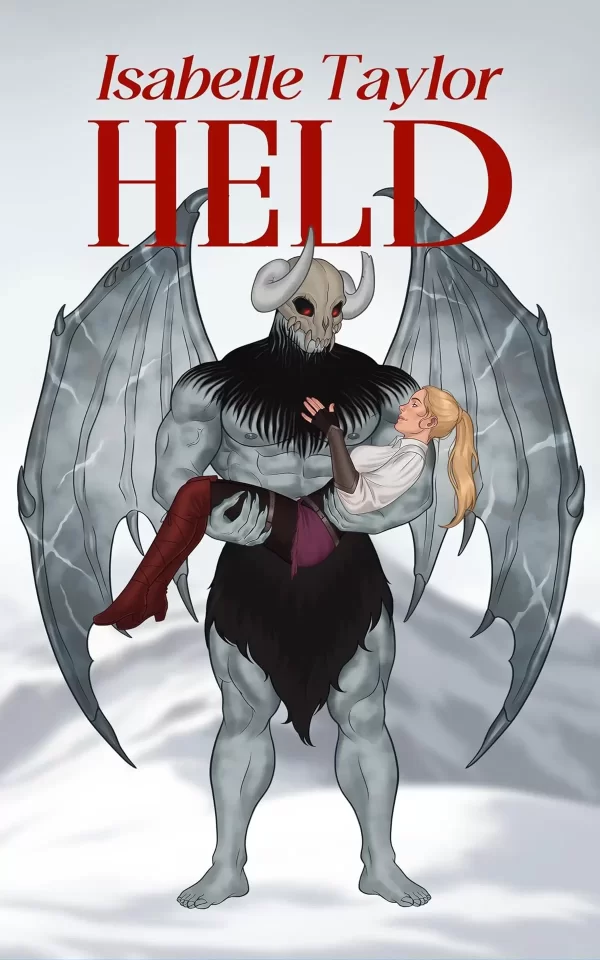 Held: a steamy monster romance (Skullstalker Brides #2) by Isabelle Taylor
