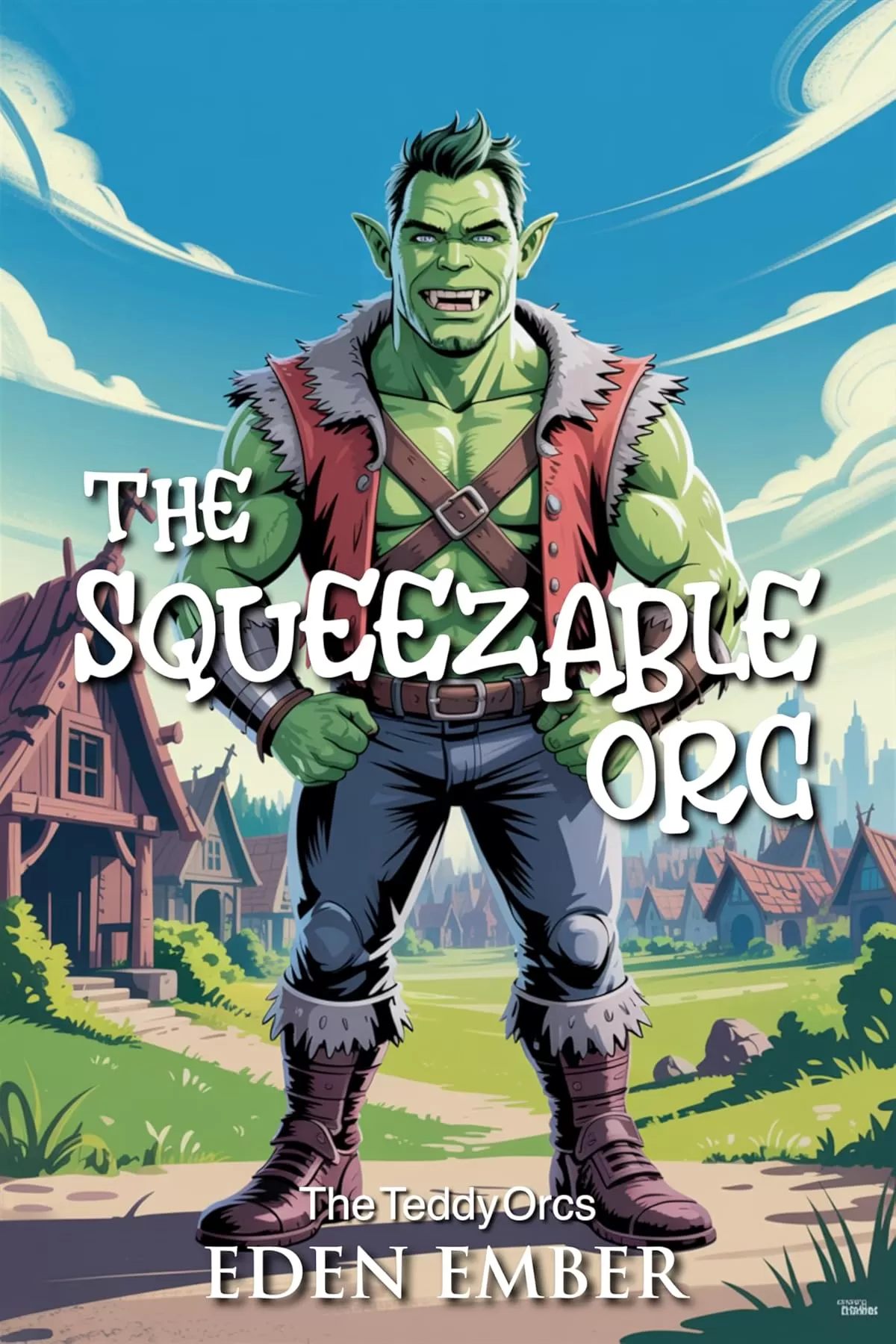 The Squeezable Orc (The Teddy Orcs #8) by Eden Ember