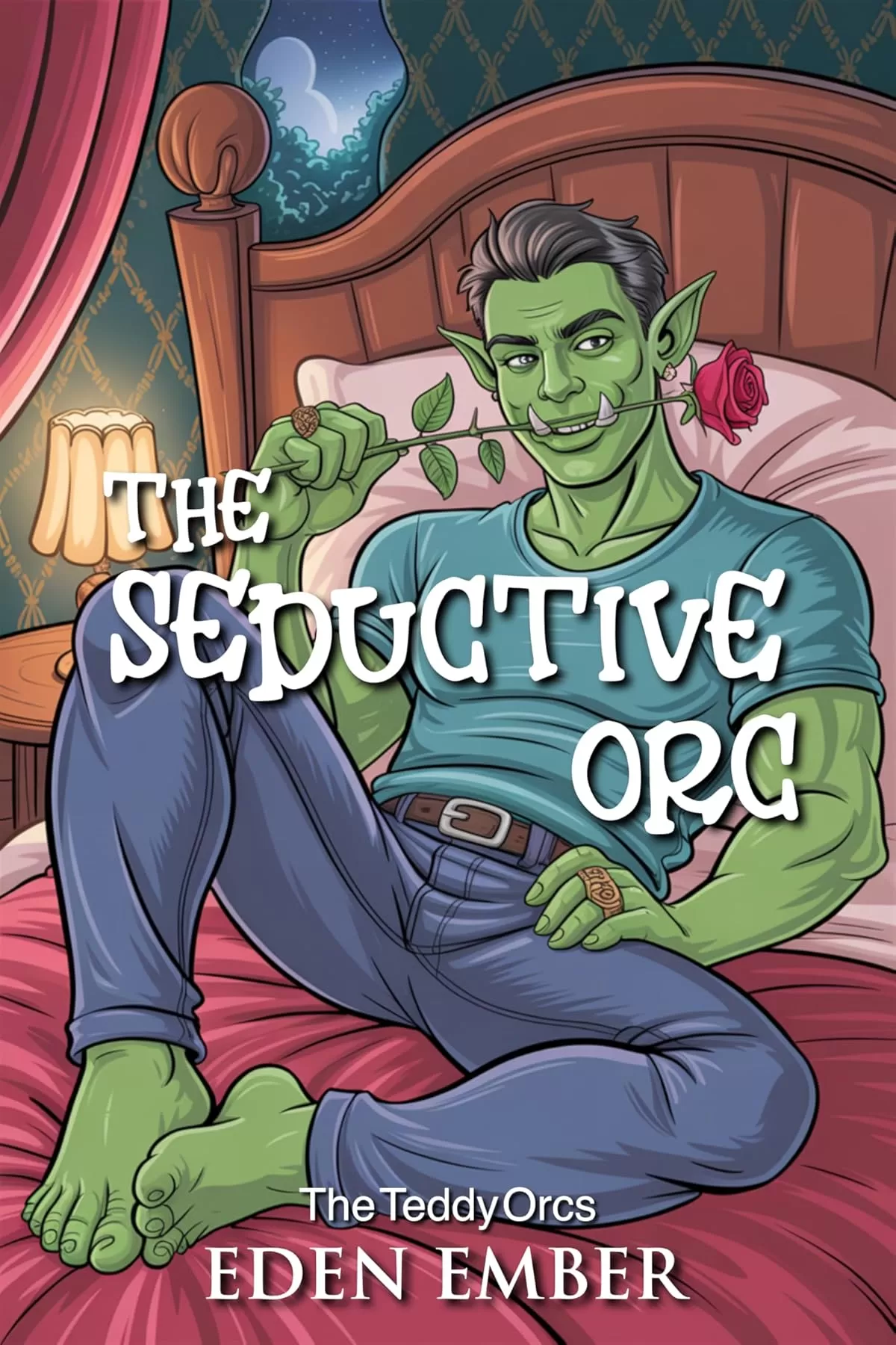 The Seductive Orc (The Teddy Orcs #7) by Eden Ember