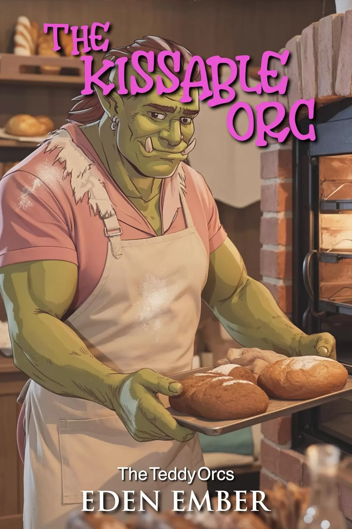 The Kissable Orc (The Teddy Orcs #5) by Eden Ember
